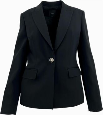 Pinko Mujer, Chaquetas, Negro, Talla: S
