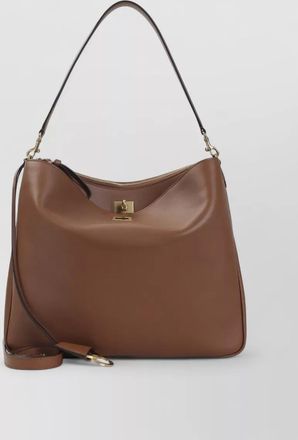 Balenciaga rodeo calf leather shoulder bag