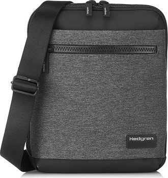 Hedgren Chip Cross Body Handbags Stylish Grey, Polyester