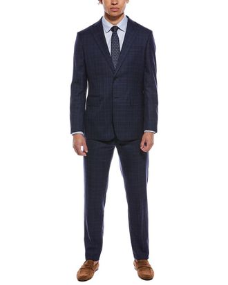 English Laundry 2Pc Wool-Blend Suit
