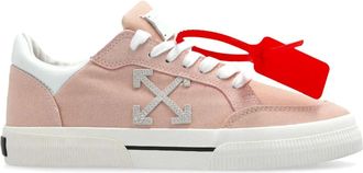 Off-white Out Of Office sneakers - women - Fabric/Rubber/Fabric - 36 - Pink