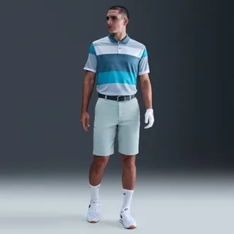 Nike Mens Tour 10 Chino Golf Shorts in Grey | FD5719-395