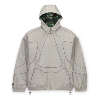 Nike x Corteiz Tracksuit Jacket Grey FZ8132-072