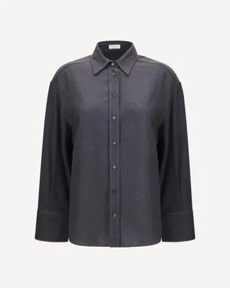 Brunello Cucinelli Virgin wool Shirt Female L