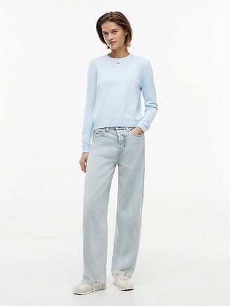 Tommy Hilfiger Twisted Seam Mid Rise Barrel Jeans