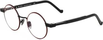 Vava Ronde Optische Montuur - unisex - Brillen - Zwart - 47 MM - Accessoires