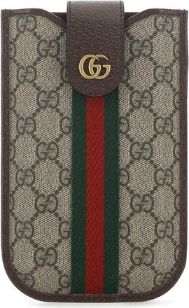 Gucci Gg Supreme Fabric Mini Ophidia Crossbody Bag