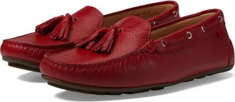 Marc Joseph New York Murray Hill Tassel Loafer Womens Red Slip On ZOGG3114