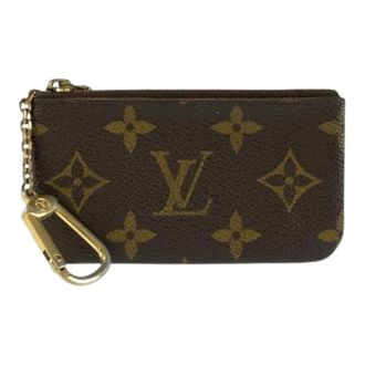 Louis Vuitton Pre-owned Sleuteletui - unisex - Pre-owned - Bruin - Maat: ONE Size
