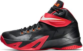Nike LeBron Zoom Soldier 8 Black Varsity Red 653641-016