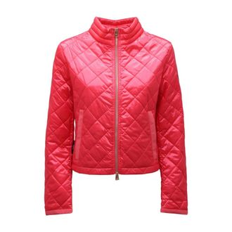 Husky Quilted Jacket Azalea Amalia Model - Dames - Winterjassen - Roze - L - Polyester - Jassen