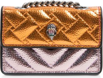 Kurt Geiger Micro Kensington Faux Leather Crossbody Bag in Multi/Other at Nordstrom