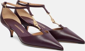 Ferragamo Pumps Traci 40 in pelle