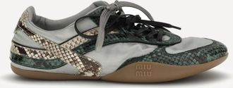 Miu Miu Gymnasium Sneakers Female 36