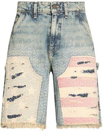 Guess BOTTOMWEAR - Denim shorts on YOOX.COM