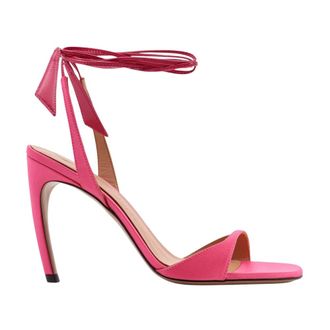 The Attico High Heel Sandals, female, Pink, Size: 8 1/2 US Ora Sandal