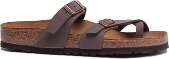 Birkenstock Mayari Sandaal - Heren - Sandalen - Bruin - 44 EU - Su&egrave;de - Schoenen