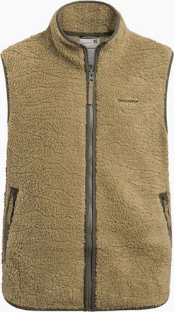 Craghoppers Mens Craghoppers Mens National Trust Harom Gilet - Tan - Size: 40/Regular