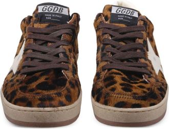 Golden Goose Ball Star Sneaker - Brown