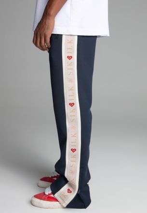 Siksilk Pantalones Pista Azul Marino Masculino L