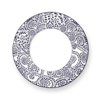 Medard De Noblat Plato de postre (x6) Porcelena Azul