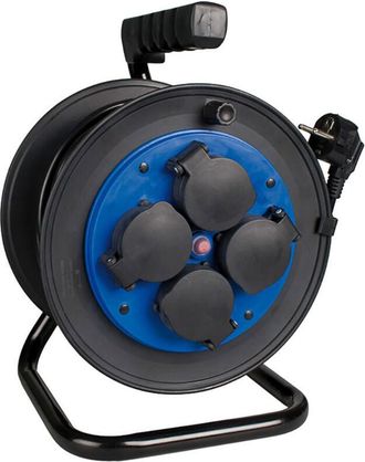 Solera Solera - Enrollacable Con Tapa De Seguridad 25 M Medidas: 50 Metros