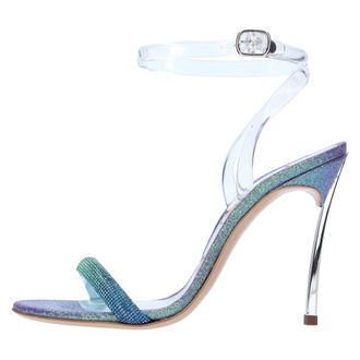 Casadei Dames, Schoenen, Blauw, Maat: 38 1/2 EU Leer