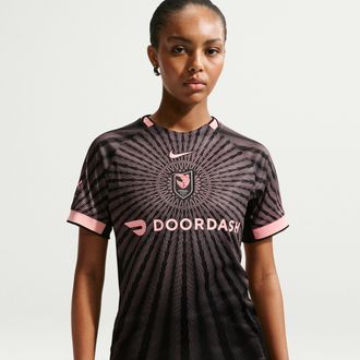 Nike Angel City FC Stadium Edition Nike Womens Dri-FIT Replica Jersey in Black | P35852ANFC26-BLK