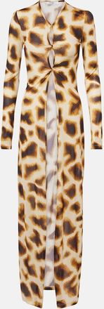 CHRISTOPHER ESBER Printed jersey top
