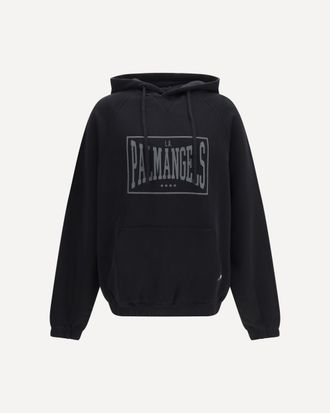 Palm Angels Vintage Box Logo Hoodie Male XL