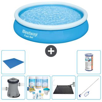 Bestway Piscina Bestway Fast Set Redonda - 366x76 Cm - 8-piezas S22019