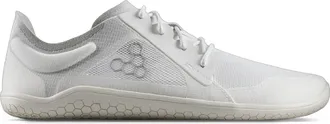 Vivobarefoot Womens Primus Lite IV Shoes White 38 EU
