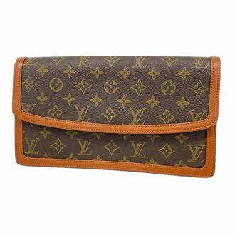 Louis Vuitton Brown Clutch Bag Pochette (Pre-Owned)