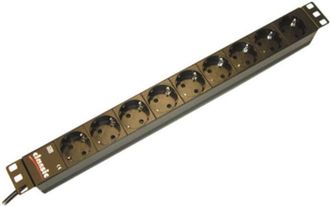 Bachmann Secomp 19.07.1182 Extensi&oacute;n - Extensiones De Corriente (2m, Negro, Negro, 250v, 3600w, Aluminio)