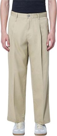 Human Made Skater Pants - Heren - Broeken - Beige - Maat: XL Katoen