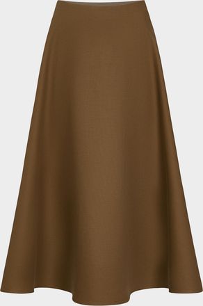TWP Full Sweep Circle Midi Skirt