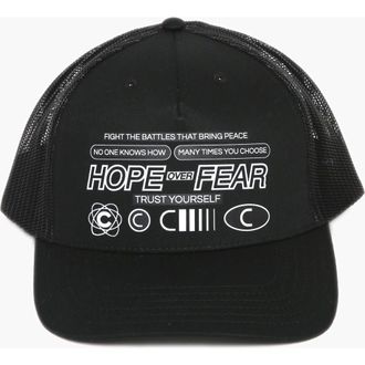 The Celect Hope Over Fear Cap in Black at Nordstrom