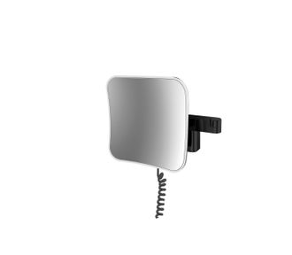 Emco Emco - Espejo De Afeitado Y Maquillaje Led, Aumento 5 Veces