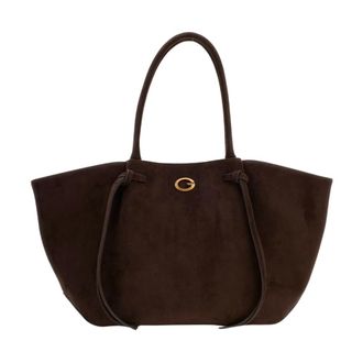 Guess Allegra Tote - Dames - Tassen - Bruin - Maat: ONE Size Leer