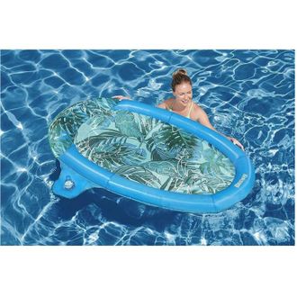 Trade Shop Trade Shop - Lounge Lettino Gonfiabile Galleggiante Piscina Mare Flexn Fold 171x94x16cm 43552