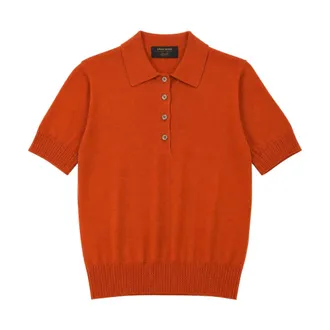 Gran Sasso Dames, Tops, Oranje, Maat: XL