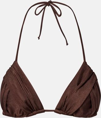 Bananhot Jasmin gathered bikini top