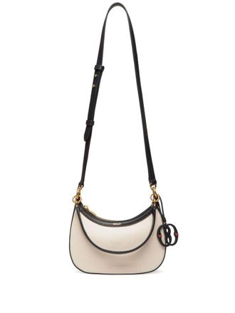 Bally Leren crossbodytas - Beige
