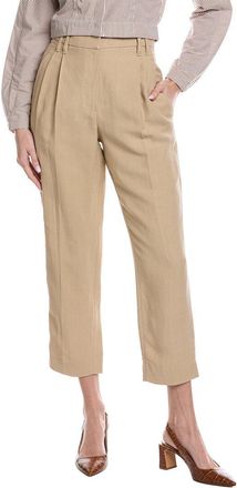Brunello Cucinelli Linen-Blend Pant