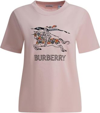 Burberry Cotton T-Shirt With Ekd