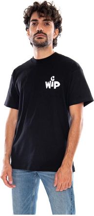 Carhartt Work in Progress T-shirt con Cutout a Maniche Corte - - Tops - Uomo - Nero - S