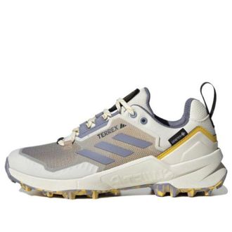 adidas (WMNS) adidas National Geographic x Terrex Swift R3 GORE-TEX White Silver Violet HQ8833