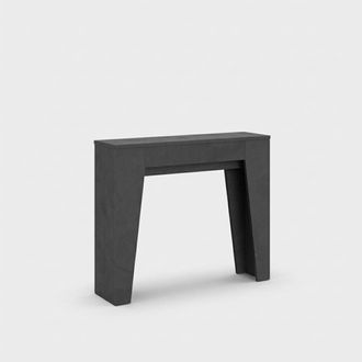 Itamoby Consola Extensible De Cocina O Entrada De Dise&ntilde;o Moderno 90&times;25-181 Narrow - Antracita