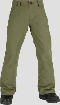 Volcom Freakin Chino Ins Kids Hose military