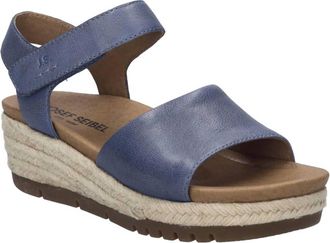 Josef Seibel Womens Miranda Sandal In Shark